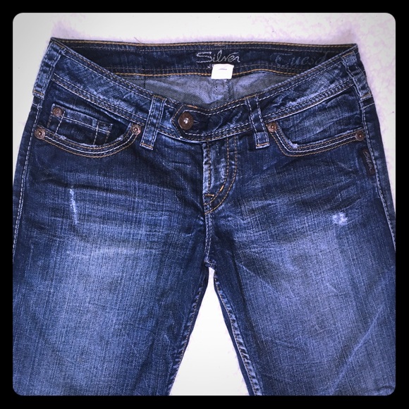 Vintage Silver Jeans “Tuesday” - Picture 1 of 5
